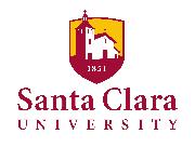 Santa Clara University Department of Religious Studies Logo